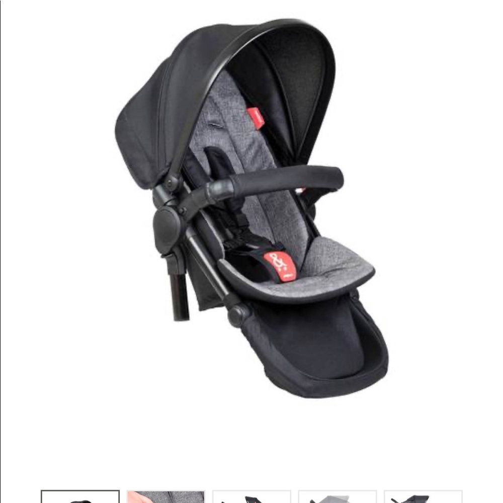 Phil and Teds double kit for 2019+ inline stroller
